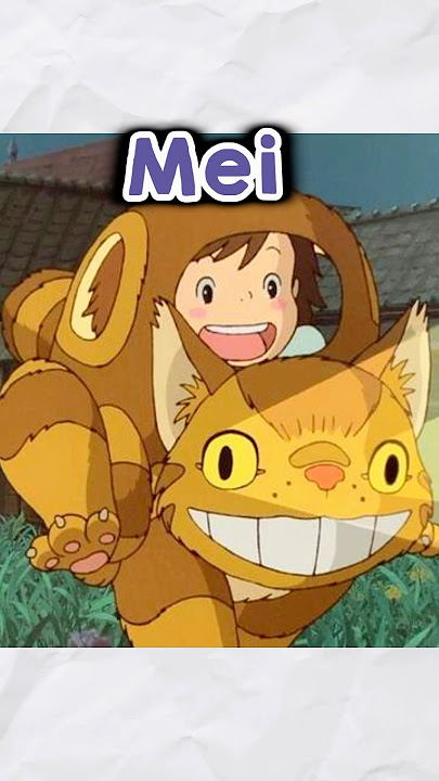 A My Neighbor Totoro SEQUEL Exists!? #ghibli #shorts