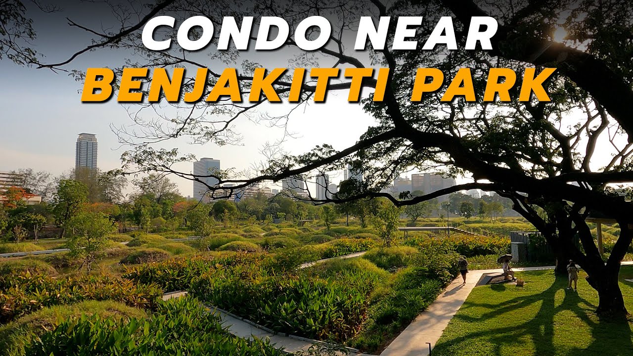 10 Best Condos Around Benjakitti Forest Park