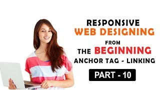 Responsive Website in Adobe Muse - Section Linking (Anchor Tool) #10