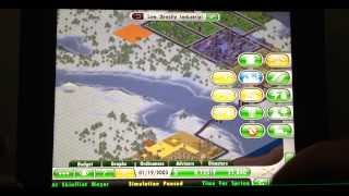 Sim City Deluxe HD App Review- Ipad/Iphone app screenshot 5