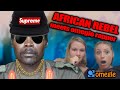 African Rebel meets a Sound Cloud rapper on Omegle (Hilarious😂)