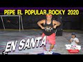 "LA PELEA DEL SIGLO" en Santa - Pepe el popular Rocky | Comicos Ambulant...