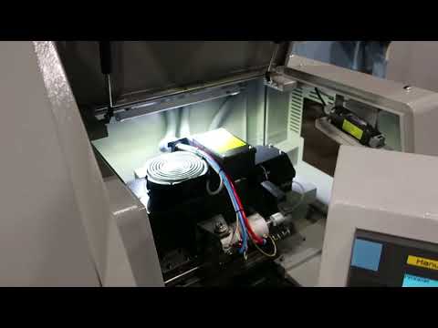 2022 Hanwha XE20 20mm Swiss Type CNC Lathe