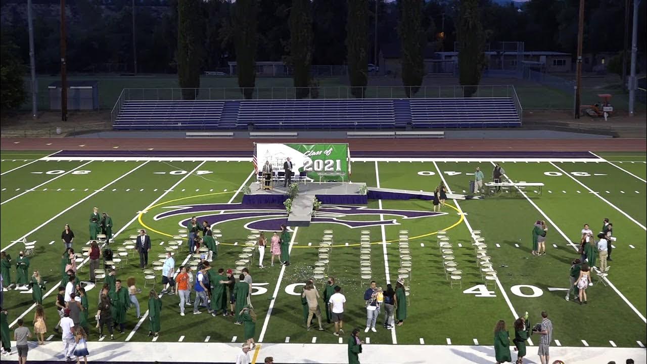 Pioneer High School Graduation Ceremony 2021 YouTube