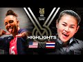 🇺🇸 USA vs. 🇹🇭 THA - Highlights | Women&#39;s OQT 2023