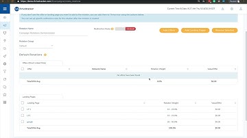 ThriveTracker How To: Campaign Rotations