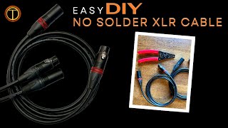 DIY XLR Balanced Cable without Special Tools screenshot 1