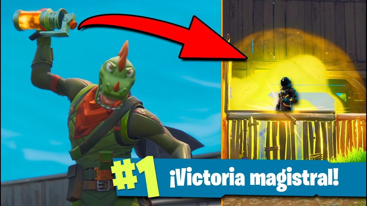 ps4 games 2019 VICTORIA con NUEVA *BOMBA FÉTIDA* FORTNITE: Battle Royale