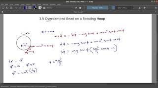 Nonlinear dynamics w4.1