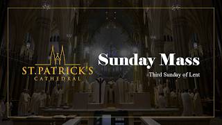 Sunday Mass - March 8th 2026