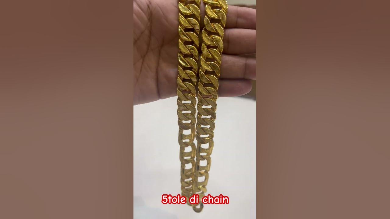 5 Tola Gold Chain Available At A1 jewellers Order Now 7986627754 5-tola-gold-chain-available-at-a1-jewellers-order-now-7986627754