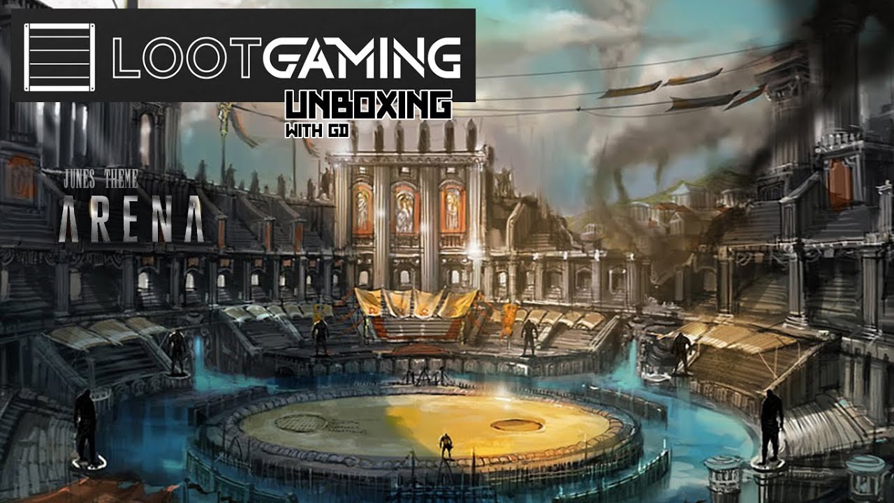 Gd Arena Loot Gaming Unboxing with GD - Arena (June 2016) - YouTube