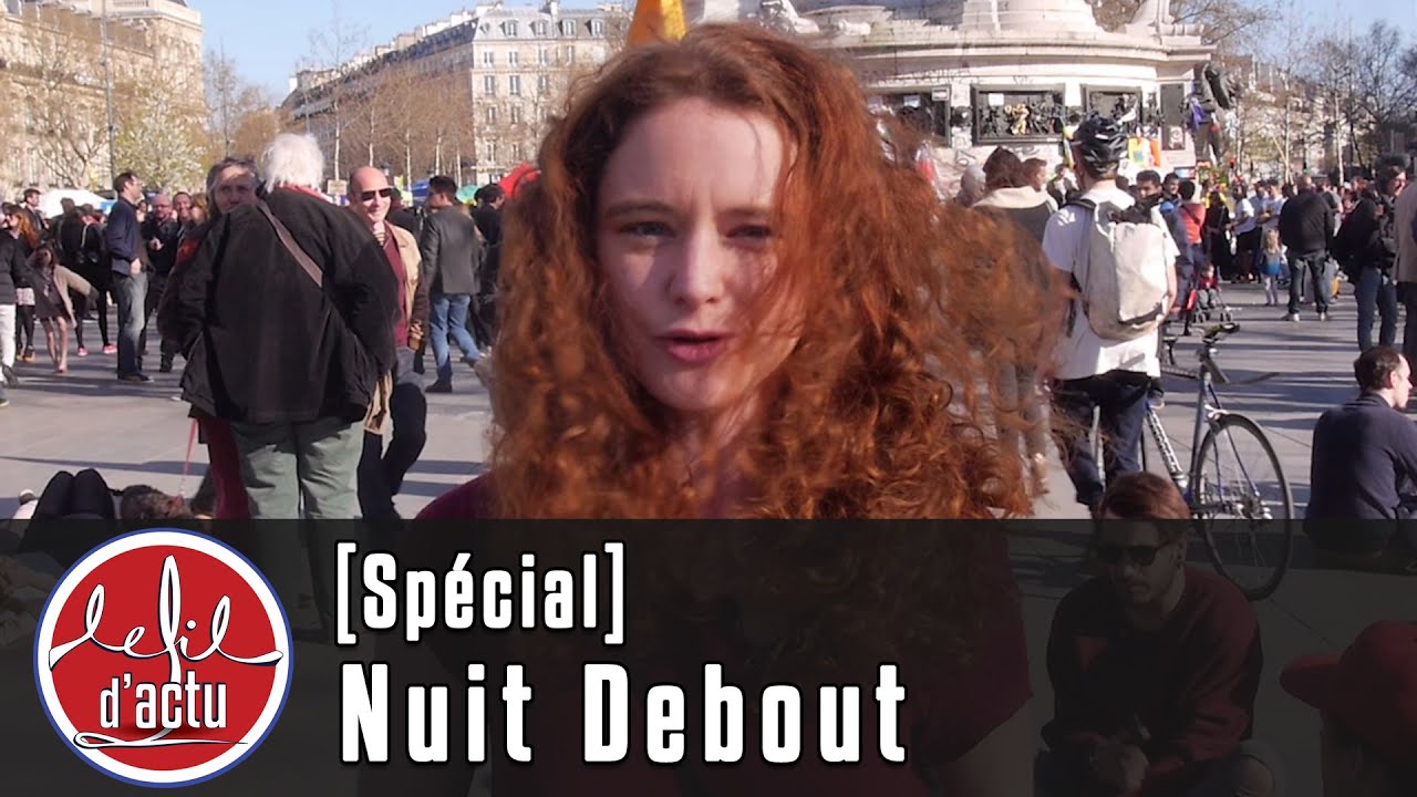 ⁣[Fil d'Actu spécial] Nuit Debout