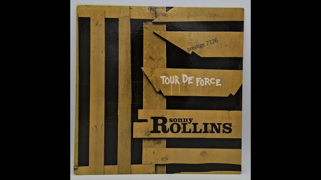 ◇ Sonny Rollins/Tour De Force 美ジャケ 準美盤 NYC 物凄い音 ◇