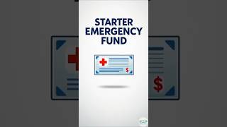Step 1: Build a starter emergency fund to stay calm #India #Indianfinance #FinancialFreedom
