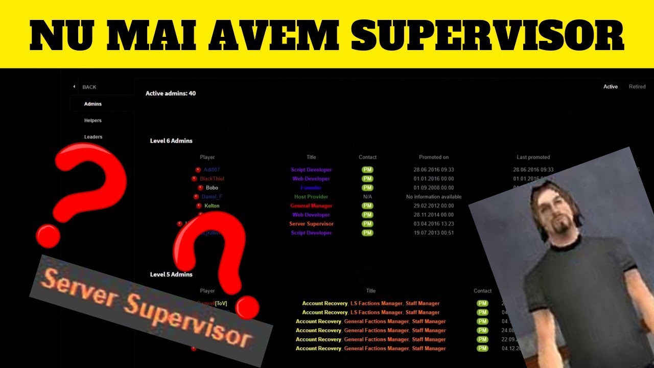 leader rules b-zone NU MAI AVEM UN ADMIN 6 (SUPERVISOR)!! #782