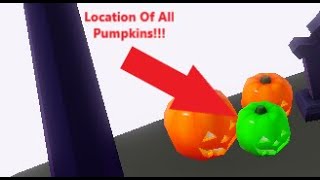 Location Of All Hidden Pumpkins In The 1st Headless Horseman Quest In My Restaurant Youtube - where to find all the pumpkins in roblox magnet simulator