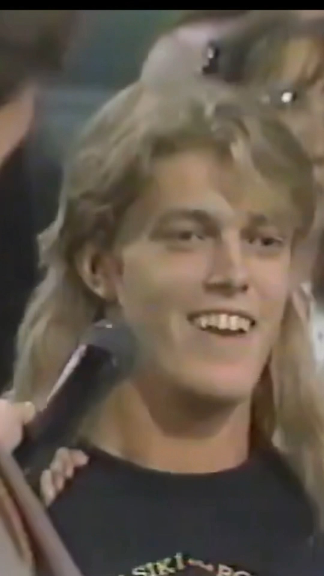 Edge x Bret Hart in 1992 ?