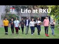 Life of international students at rku  one university many dreams  rajkot india