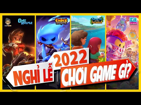 Top Game | TOP GAME vui nhộn co-op cùng hội bạn thân chơi trong dịp lễ | Mọt Game