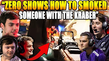 when DZ Zer0 Went CRAZY With The Kraber & how ImperialHal & the boys SMOKED Darkzero in ALGS Scrims!