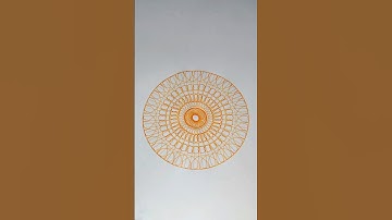 Amazing   #spirograph #satisfying #art #asmr #viral #shorts