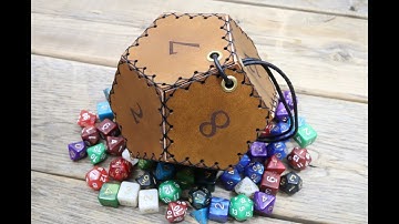 D12 Dice Bag: How to assemble