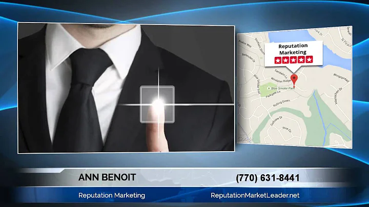 Ann Benoit Of Reputation Marketing: Outstanding In...