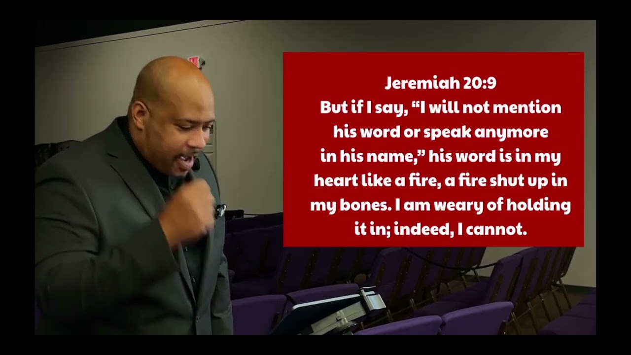 Wednesday Word Rewind | FIRE | EC Maltbia