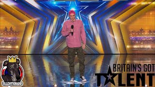 Charlie Lewton Full Performance | Britain&#39;s Got Talent 2024 Auditions Week 6