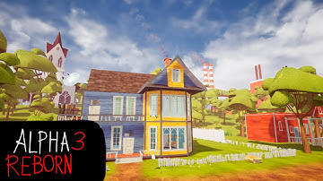 Hello Neighbor Mod Kit - Alpha 3 Reborn (Demo) - Hello Neighbor