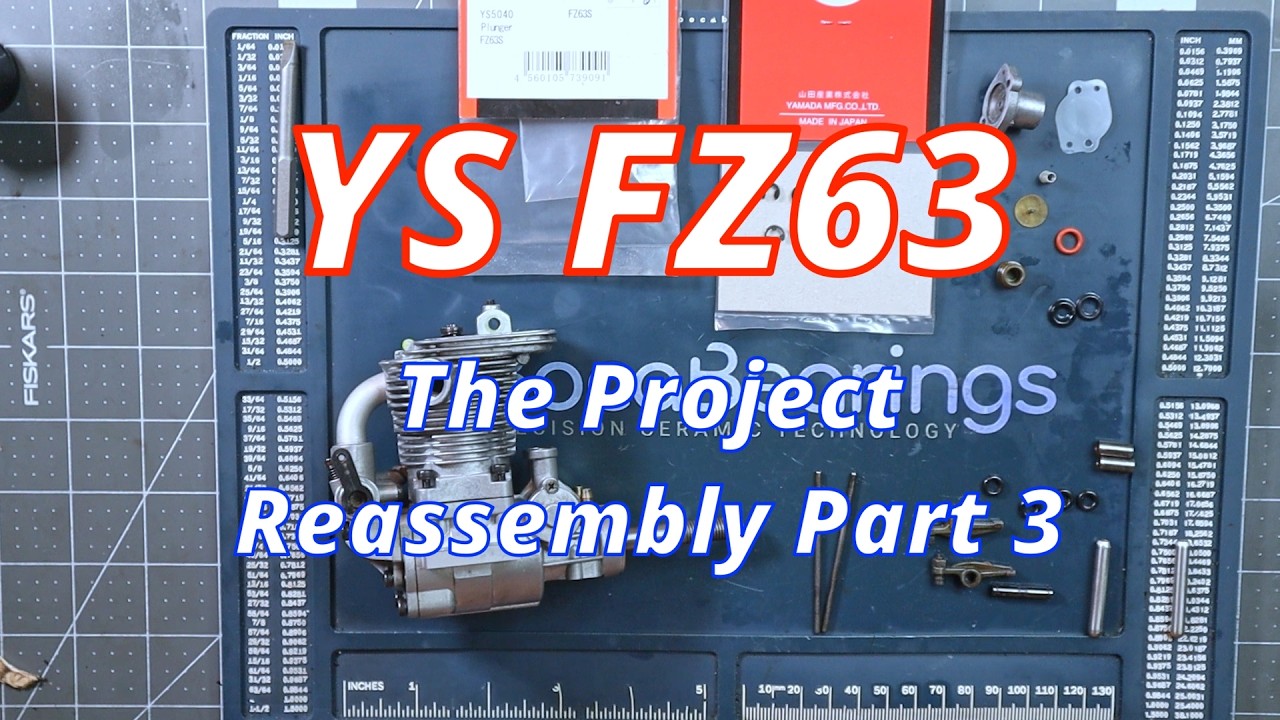 YS FZ63 The Project Reassembly Part 3 - YouTube