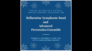 Bellarmine Winter Concert 2020