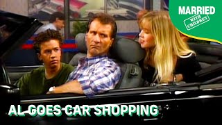 Al Tries To Haggle For A New Car | Married With Children