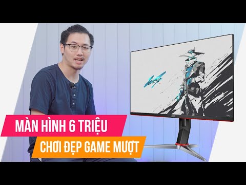 Đây Là Màn Hình Chơi Game TỐT NHẤT BẠN CÓ THỂ TÌM ĐƯỢC Trong Tầm Giá 6 TRIỆU? - 144Hz - IPS - G-Sync
