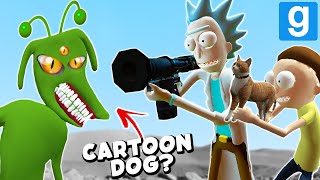 We found... TREVOR HENDERSON ALIENS?! (Garry's Mod Sandbox) | JustJoeKing