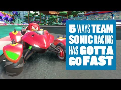 Team Sonic Racing (видео)