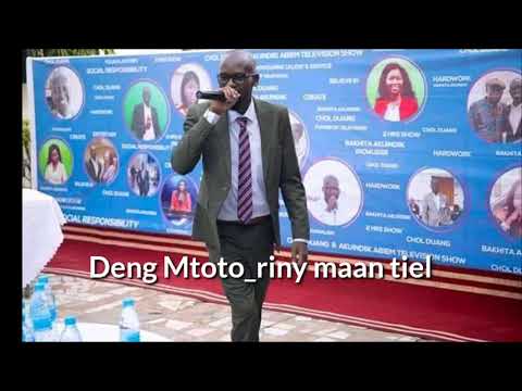 Deng Mtoto _Riic paan maan Tiel (Official Audio )