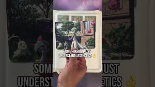 Setting up a Gardevoir Pokémon binder page using the Michi method! 🙌