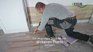 Hexim 3D Mdf-Holzpaneele Mit Led-Beleuchtung - Montagevideo