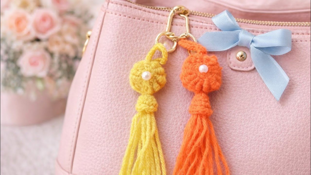 Beautiful kitchen banane ka iji tarike handmate crochet 💐🌼