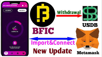 BFIC Withdrawal, USDB में आ रहा हैं कैसे देखे? / Bfic Network Withdrawal USDB में कैसे चैक करें! USD