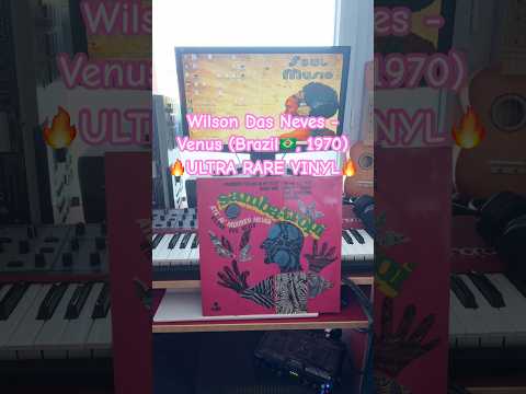 Wilson Das Neves - Venus (Brazil, 1970) #vinyl #original #rare #brazil #music #funk #jazz #shorts