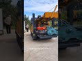 SA-350K crawler type drilling rig