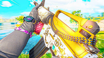 Now replacing ALL Tactical Rifles...(Best M16 Class Setup) -Cold War