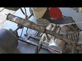 Homemade shifter kart close-up