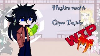 ||Hashira react to Giyuu Tomioka||ALST||2X SPEED||
