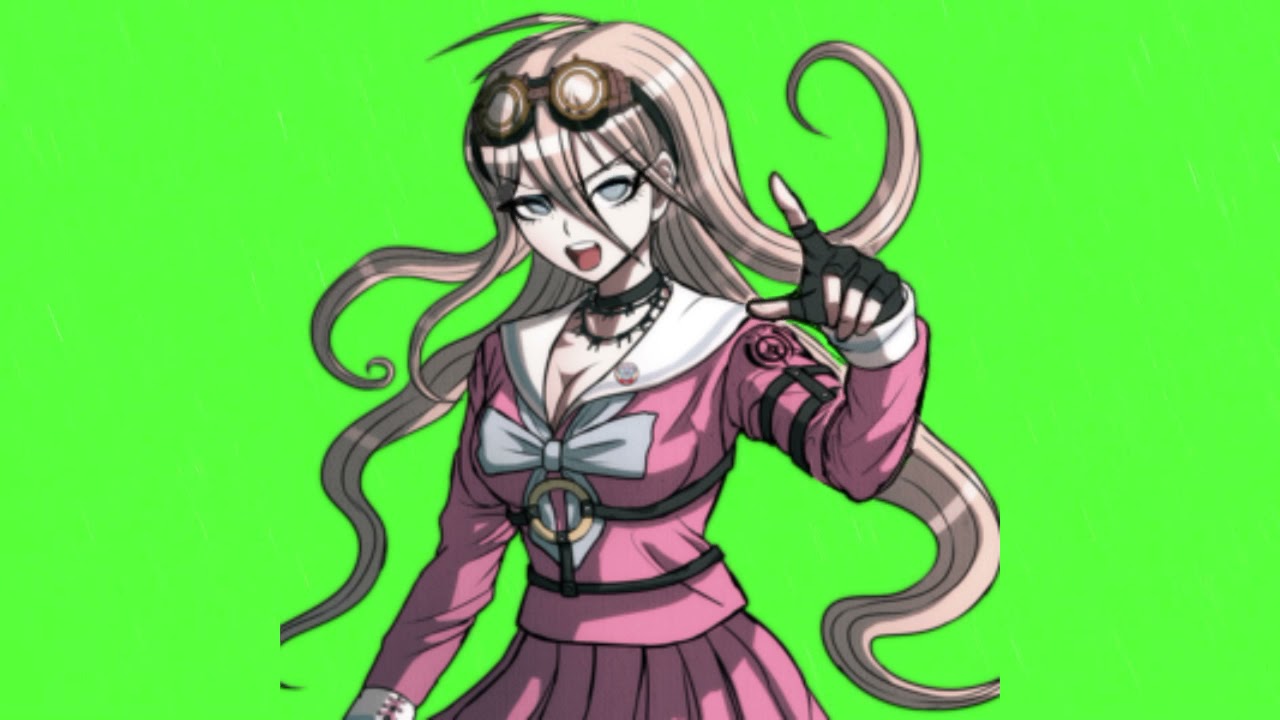 Miu Iruma Animation Pack 3 Sprites - YouTube.