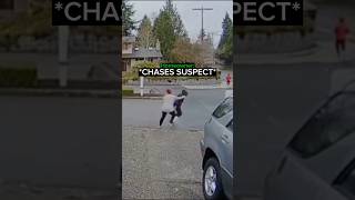 Homeowner Catches a Package Thief In The Act…