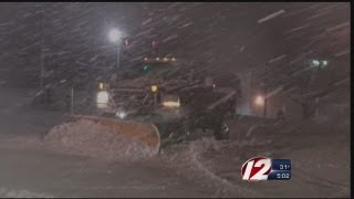 Winter Weather to hit Northern RI